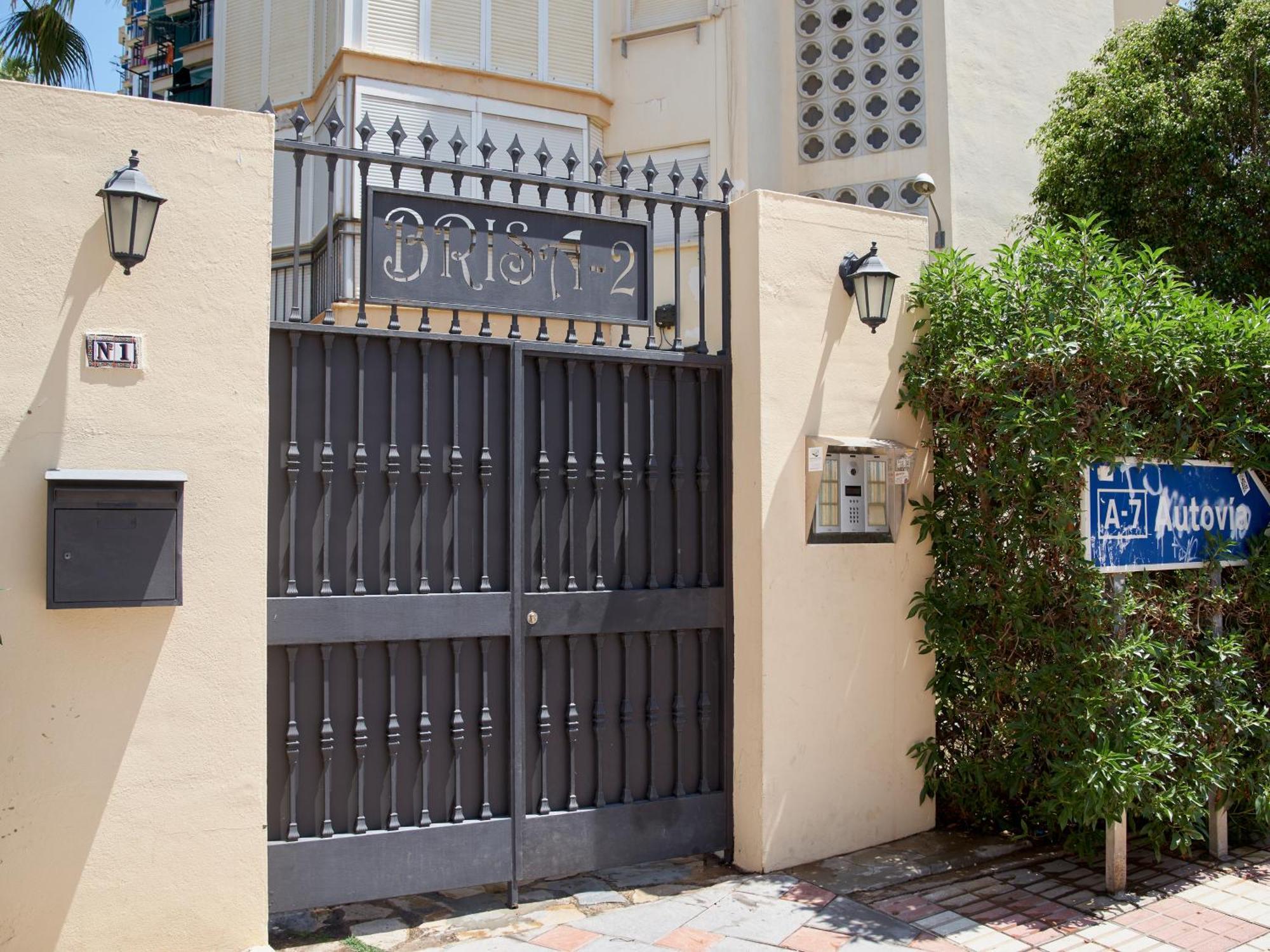 Lovely Studio With Seaview 700M From The Beach La Cala Del Moral Exterior photo
