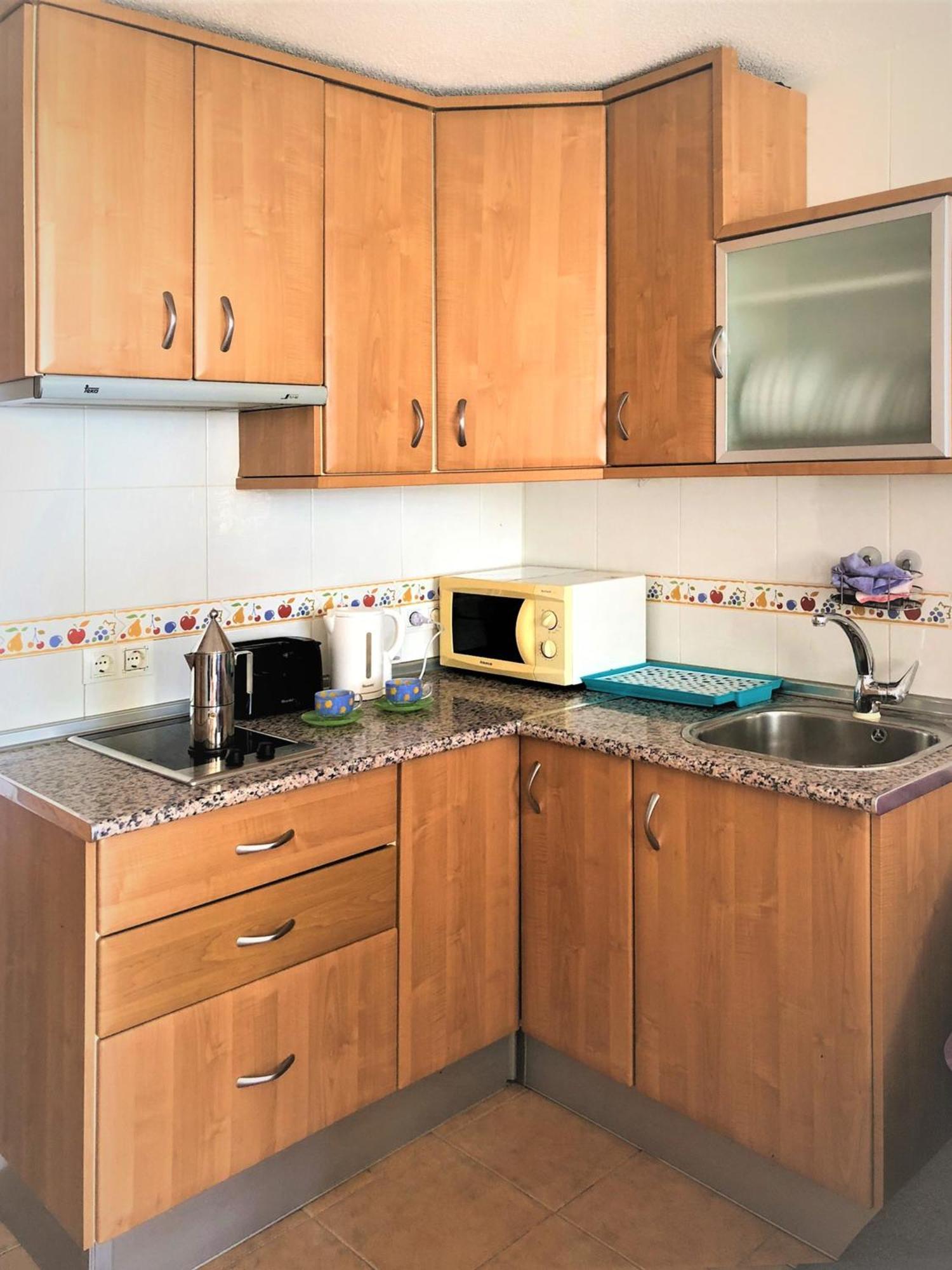 Lovely Studio With Seaview 700M From The Beach La Cala Del Moral Exterior photo
